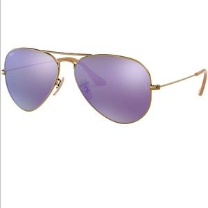 Purple Polarized Raybans